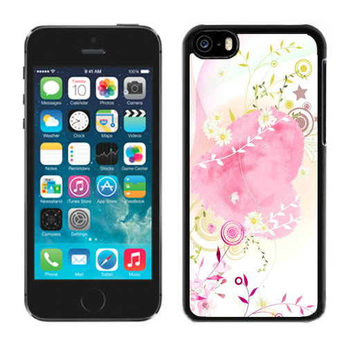 Valentine Flower iPhone 5C Cases CPY - Click Image to Close